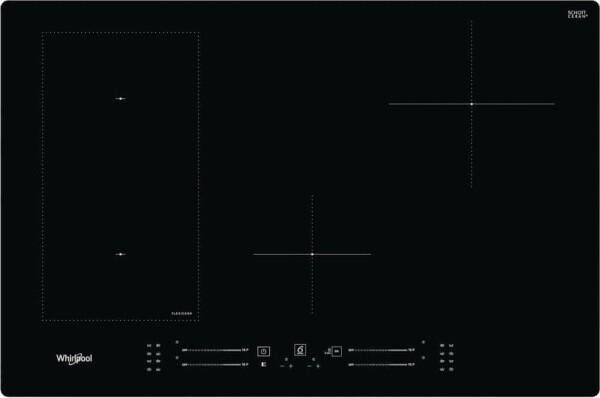 Whirlpool Płyta indukcyjna WLS3777NE