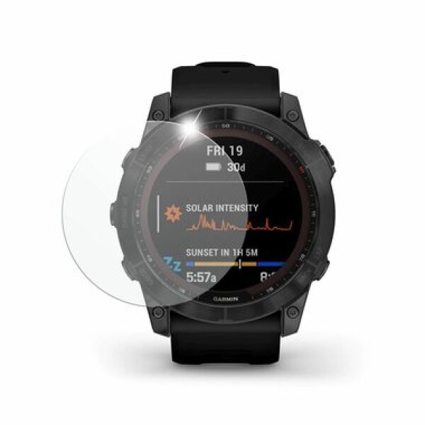 FIXED Ochranné tvrdené sklo pre smartwatch Garmin Fénix 7 51mm / 2ks v balení číra (FIXGW-917)