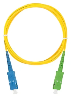 Xtendlan Optický patch kábel 1m / Optický patch kábel / SC / APC-SC / Jednovidový 09/125 / Simplex / LSZH (FOP-SCASC-S-1-9)