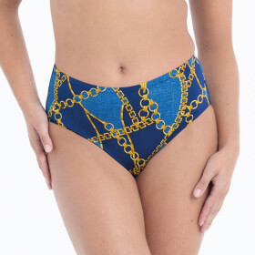 Dámske plavkové nohavičky Peggy Bottom 8795-0 modrý denim – RosaFaia 38