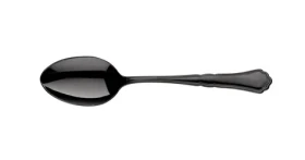 Pinti Inox Settecento Total Black / Espresso lyžička / nerezová oceľ 18/10 / leštená / do umývačky (1AD00008)