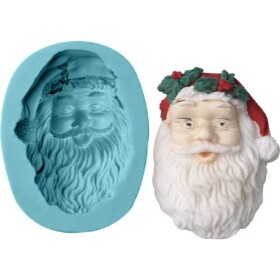 Silikónová formička Santa Claus 8x6 cm - Cakesicq - Cakesicq