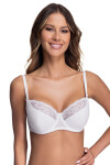 Dámska podprsenka 2110 Azalea white plus - AVA Bílá 90/G