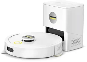 Kärcher RVC 3 Comfort biela / Robotický vysávač / 1500 Pa / vysávanie mopovanie / LiDAR / nádrž 280 ml (4066529205995)