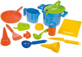 Lena Plastová sada riadu na piesok 14 dielov