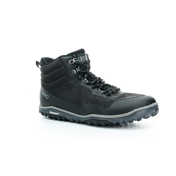 Xero shoes Scrambler Mid Black M outdoorové barefoot topánky 40 EUR