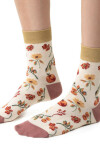 Dámske ponožky - Planéta Zem 017 ecru 35-37