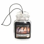 Yankee Candle Car Jar Ultimate Black Coconut Vôňa do auta na zavesenie (5038580059700)