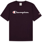 Pánske tričko 220256 VS025 Tmavo fialový vzor - Champion L tmavě fialová