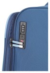 Stredný textilný kufor Travelite Corsiica M Blue