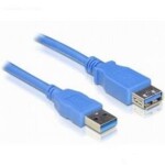 Delock 82541 USB 3.0 predlžujúci A/A samec/samica, 5m