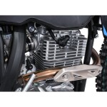 Mamido Benzínová motorka RamiGO TITAN 300CC modrá