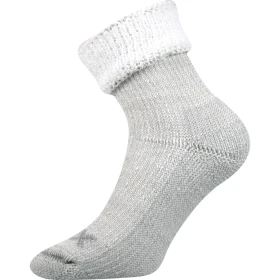 VOXX ponožky Quanta white 1 pár 35-38 107863