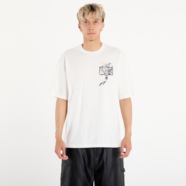 Tričko Jordan Brooklyn Men's Oversized Graphic T-Shirt Sail/ Off Noir L