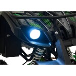 Mamido Detská benzínová štvorkolka RamiGO WILDPEAK 110CC čierno-zelená
