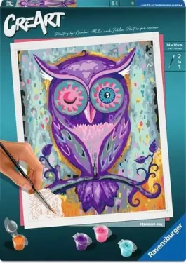 Ravensburger 289905 CreArt Spiaca sova