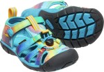 Detské sandále KEEN SEACAMP II CNX vivid blue/original tie dye - 30