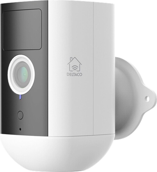 Deltaco Baterija maitinama WiFi kamera DELTACO SMART HOME skirta naudoti lauke IP54, 2MP, balta / SH-IPC09