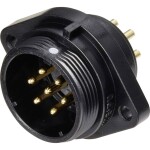 Weipu SP2113 / P 7 guľatý faston, 1 ks; SP2113 / P 7