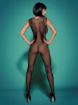 Body Bodystocking Obsessive S/M/L černá