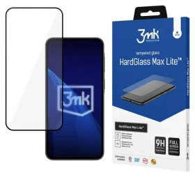 3mk HardGlass Max Lite pre Samsung Galaxy A37 čierna / Tvrdené sklo