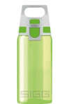 SIGG Viva One Green 0.5 l zelená / Fľaša / Polypropylene / BPA free (8631.30)