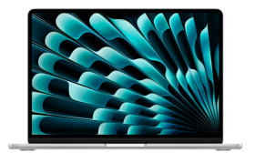 Apple MacBook Air 13 M4 / 16 GB / 512 GB Strieborný