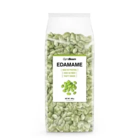 Edamame - Pražené sójové bôby - GymBeam (400 g) (106006-1-500g)