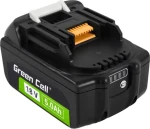 Green Cell náhrada Makita BL1850 / Akumulátor / 18 V / 5,0 Ah / Li- ION (PTMA18V5)