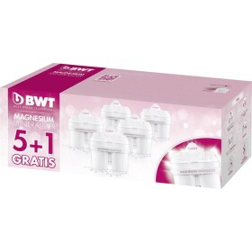 BWT Gourmet Edition Mg2+ (longlife), 5 + 1 Pack 0814135 filtračná vložka biela; 0814135
