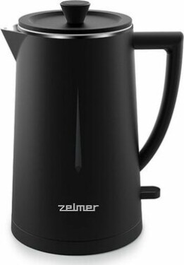 Zelmer ZCK8020B čierna / Rýchlovarná kanvica / 1500W / 1.7l (ZCK8020B)