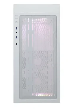 Fortron FSP M330-WA biela / Midi Tower skriňa / ATX / priehľadná bočnica / ARGB / GPU 400 mm (POC0000329)