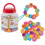 Goki Goki Súprava korálikov - Kvety