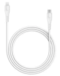 Canyon CNS-MFIC4W biela / nabíjací kábel / Lightning - USB-C / 18W / 1.2m (CNS-MFIC4W)