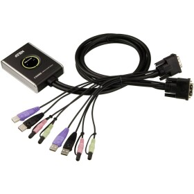 Aten 2-Port DVI Audio