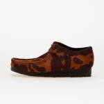 Tenisky Clarks Originals Wallabee Brown Cow Print EUR 44