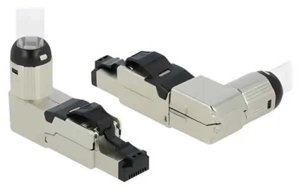 DeLock Sieťová prípojka RJ-45 / Konektor / Cat.6a / FTP (86289)