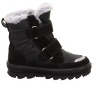 Dievčenské zimné topánky FLAVIA Black Gore-Tex, Superfit , 1-000216-0000, čierna - 31