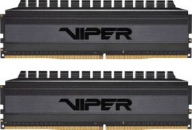 Patriot Viper 4 Blackout 8GB (2x4GB) 3200MHz čierna / DDR4 / CL16-18-18-36 / 1.35 V / XMP (PVB48G320C6K)