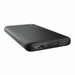 Trust Primo Ultra-thin 10000mAh čierna / 15W / 2x USB-A / 1x USB-C / 1x microUSB (vstup) (24678-T)