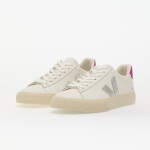 Tenisky Veja W Campo Leather Whi_Silver_Ultraviolet EUR 36