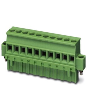 Printed-circuit board connector MVSTBR 2,5/ 3-STF-5,08 BK 1914205 Phoenix Contact; 1914205