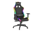 Genesis Trit 500 RGB čierna / Herné kreslo / Tkanina, PU koža / 120kg (NFG-1576)
