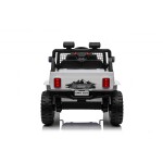 Mamido Elektrické autíčko OFF ROAD 4x4 SPORT biele