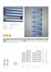 Radiátor pro ústřední vytápění Isan Miro 124x50 cm bílá DMIR12360500 DMIR12360500