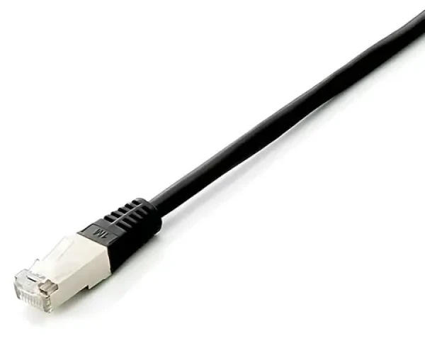 Equip Cat6a Platinum čierna / Patch kábel / S/FTP / 0,25 m / RJ-45 / 10 ks (645693)