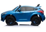 Mamido Elektrické autíčko Ford Focus RS lakované modré
