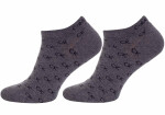 Calvin Klein 2Pack Socks 701218715002 Ash/Graphite