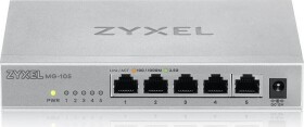 ZyXEL MG-105 / Desktop Switch / 5x 2.5Gbps / QoS (MG-105-ZZ0101F)