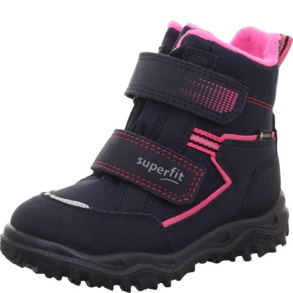 Dievčenské zimné topánky HUSKY Blue/Pink GTX Superfit 1-006082-8020 - 36